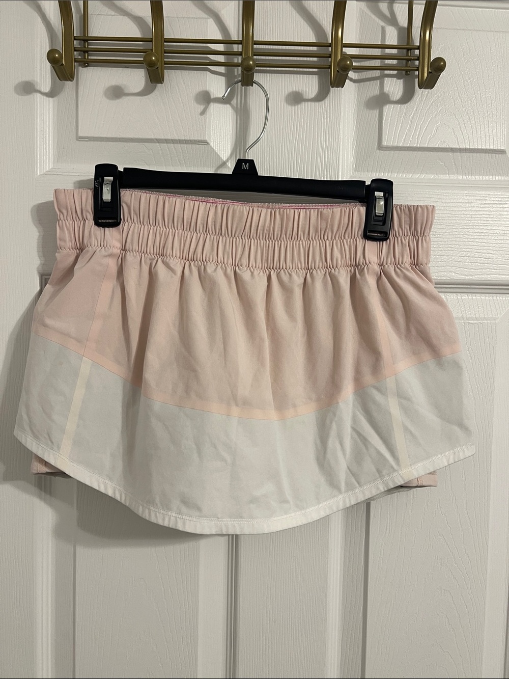 lululemon athletica Pink and White Women’s Skort